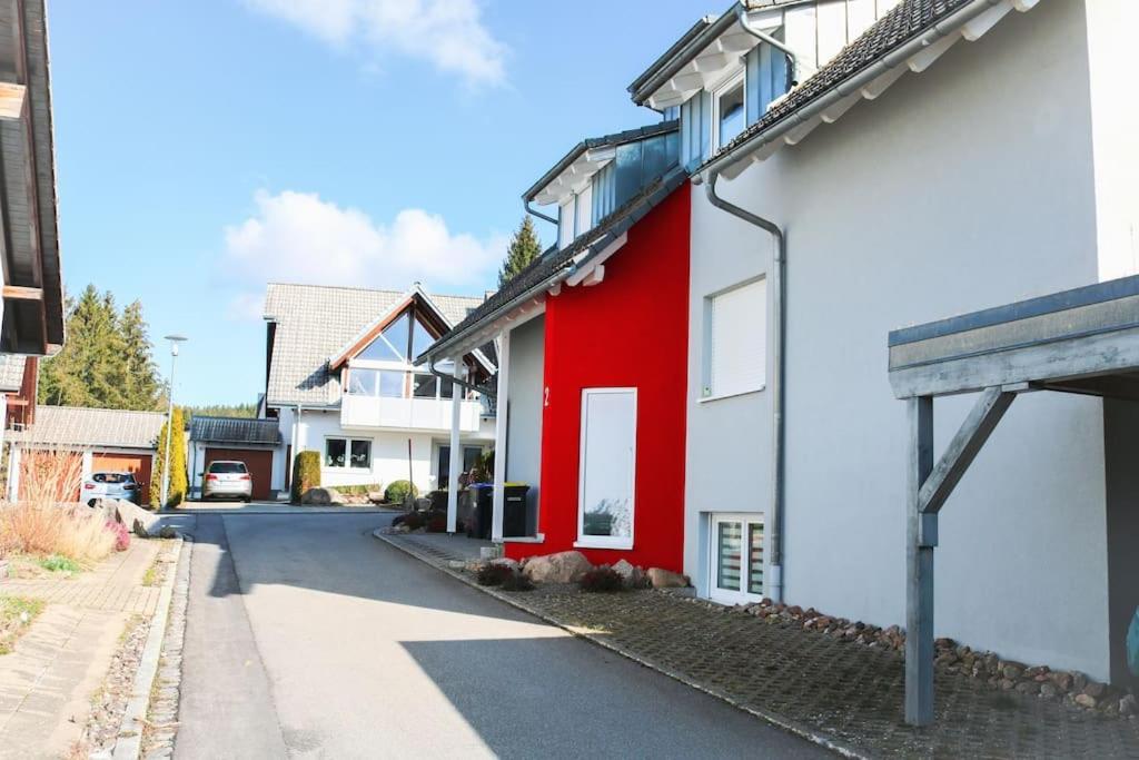 Design-Apartment Modern Times- Zentral & Ruhig Schluchsee Exterior foto